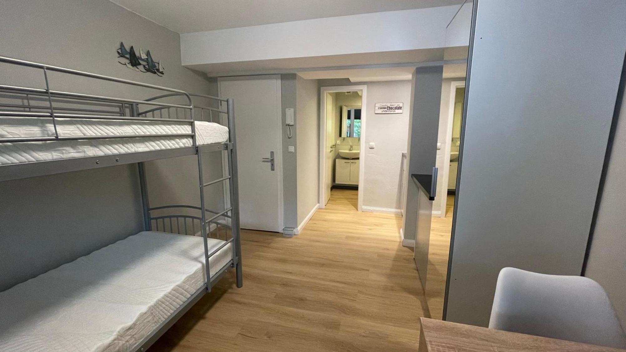 Suesses Kleines Und Zentrales Apartment Fuer Zwei Personen Mitten In Hamburg Exterior foto